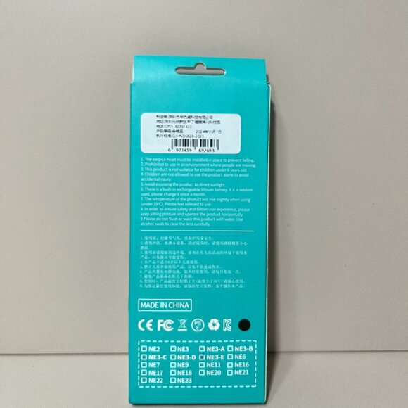 WIFI Portable Visual Ear Wax Removal Tool with Camera Wireless Earpick Cleaner - Picture 7 of 8